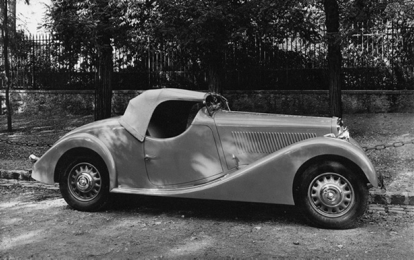 1935 Lancia Belna Roadster Pourtout