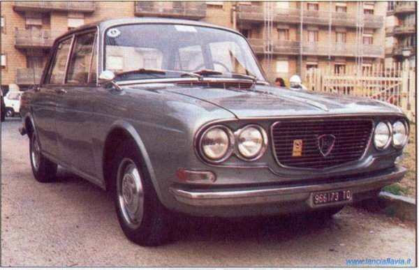 Lancia Flavia Berlina Seria 2