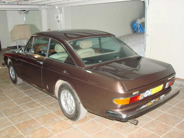 Lancia Flavia 2000 Coupe HF