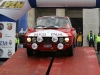 Lancia Fulvia Coupe start do Rajdu Montecarlo Historique 2011