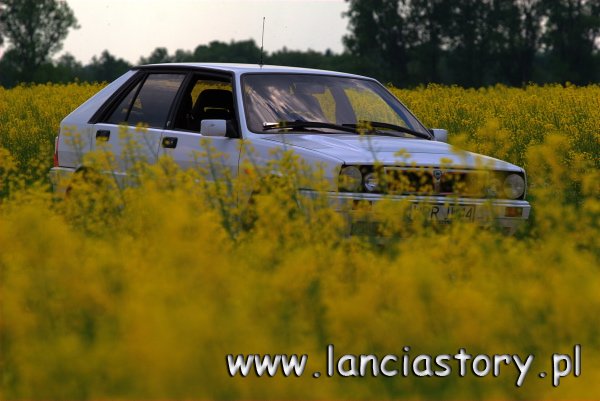 Lancia Delta HF Turbo 1991
