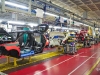 Lancia Ypsilon linia produkcyjna w Tychach