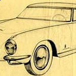 1952 Lancia Aurelia PF200