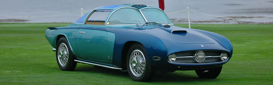 Lancia Aurelia Nardi Blue Ray 1