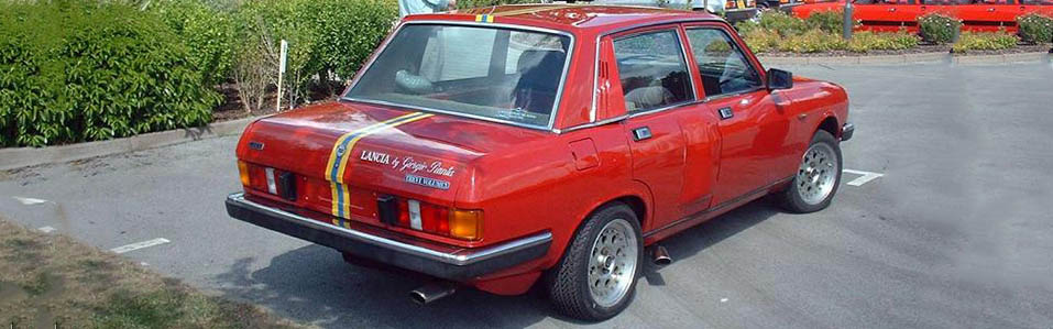 1984 Lancia Trevi Bimotore
