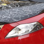 Lancia Ypsilon Black&Red bohaterem komiksu