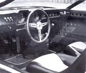 Lancia Fulvia HF Competizione Ghia 1969