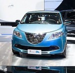 Stoisko Lancii na salonie w Genewie