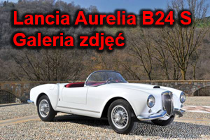Lancia Aurelia B24S Spider America 1955
