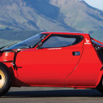 Trzy Lancie na aukcji w Monterey